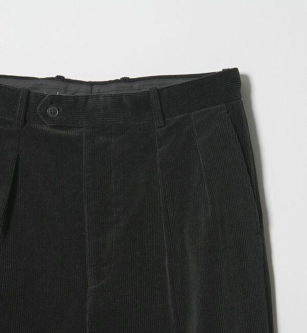 STEVEN ALAN「＜Steven Alan＞ 9W コーデュロイ イン ツープリーツ ドレス トラウザーズ II」|スラックス|