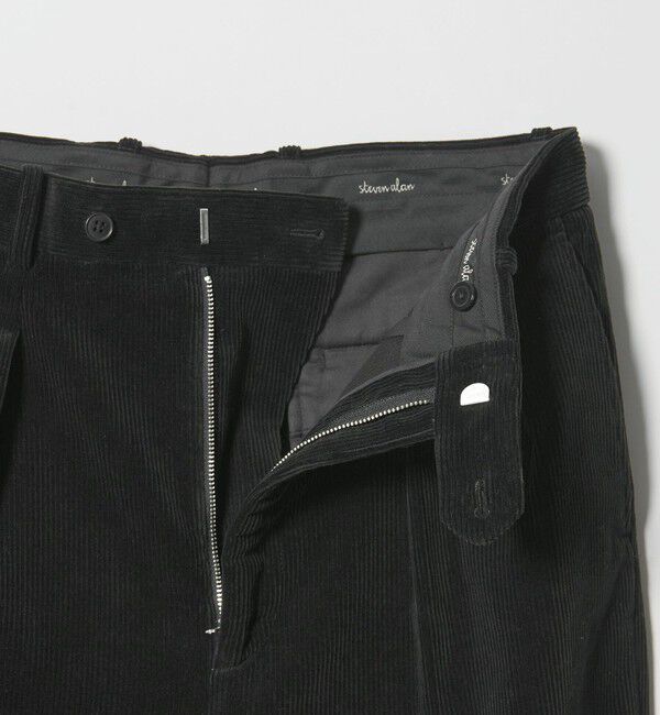 STEVEN ALAN「＜Steven Alan＞ 9W コーデュロイ イン ツープリーツ ドレス トラウザーズ II」|スラックス|