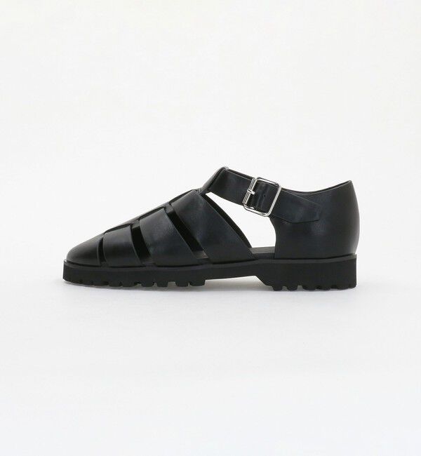 BEAUTY&YOUTH UNITED ARROWS「グルカ シューズ」|サンダル|BLACK
