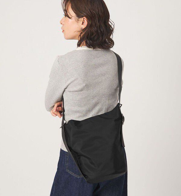 UNITED ARROWS green label relaxing「＜スタイリスト 兵藤千尋さんコラボ・PARTE＞2WAY バケットバッグ 撥水」|ショルダー・メッセンジャー|