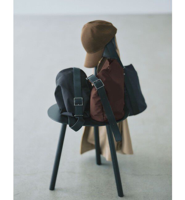 UNITED ARROWS green label relaxing「＜スタイリスト 兵藤千尋さんコラボ・PARTE＞2WAY バケットバッグ 撥水」|ショルダー・メッセンジャー|