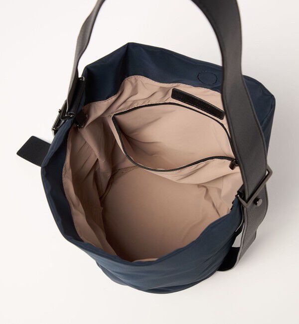 UNITED ARROWS green label relaxing「＜スタイリスト 兵藤千尋さんコラボ・PARTE＞2WAY バケットバッグ 撥水」|ショルダー・メッセンジャー|