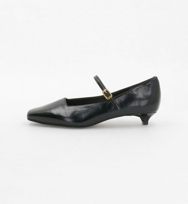 UNITED ARROWS green label relaxing「スクエア ストラップパンプス」|パンプス|