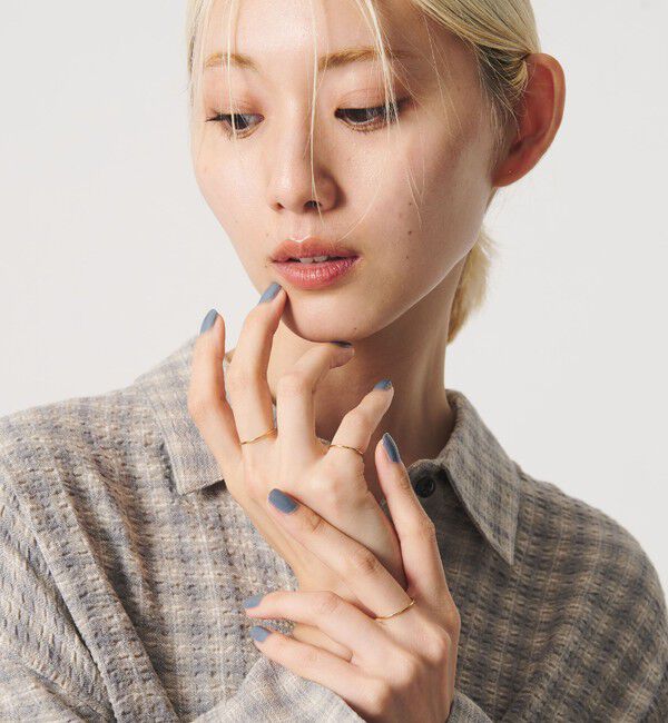 BEAUTY&YOUTH UNITED ARROWS「＜by Preek＞シンプル 3セット リング」|リング|