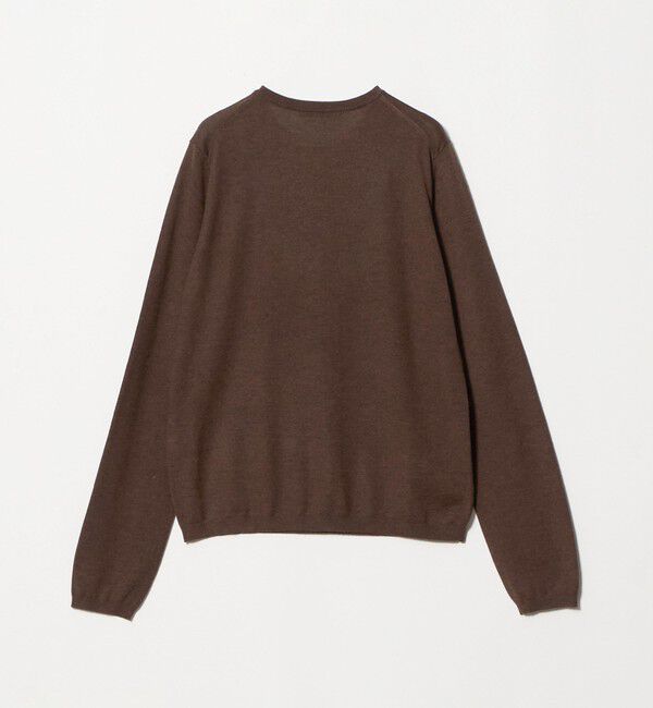 BEAUTY&YOUTH UNITED ARROWS「ウールブレンド レイヤード ニットワンピース」|ワンピース|