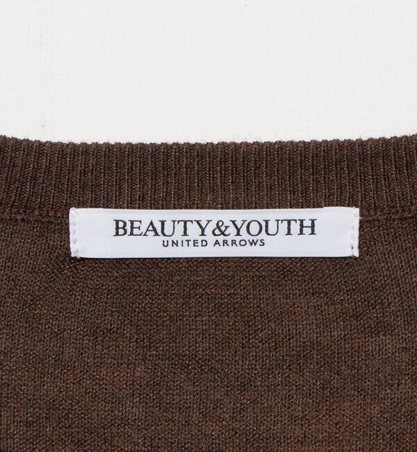 BEAUTY&YOUTH UNITED ARROWS「ウールブレンド レイヤード ニットワンピース」|ワンピース|