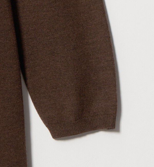BEAUTY&YOUTH UNITED ARROWS「ウールブレンド レイヤード ニットワンピース」|ワンピース|