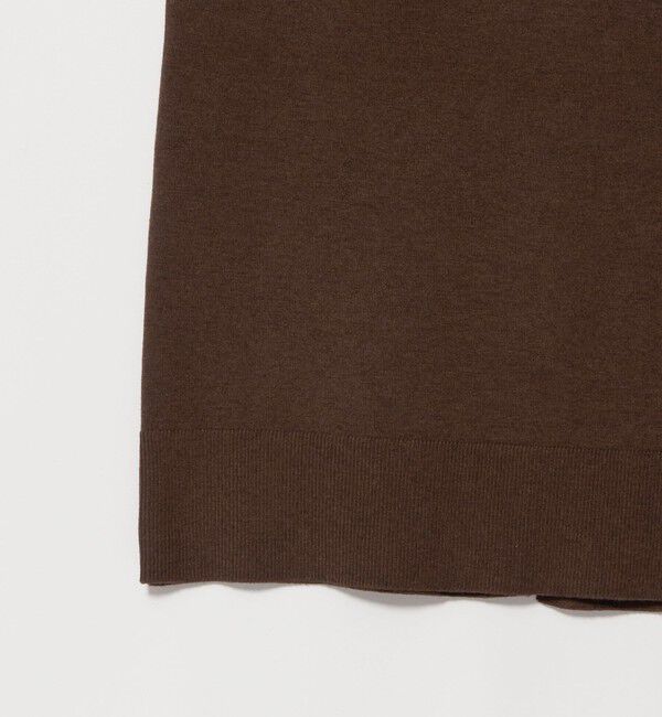 BEAUTY&YOUTH UNITED ARROWS「ウールブレンド レイヤード ニットワンピース」|ワンピース|