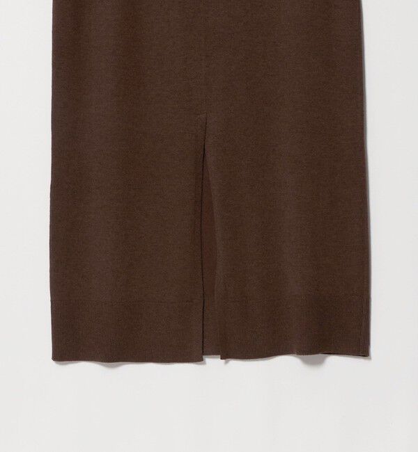BEAUTY&YOUTH UNITED ARROWS「ウールブレンド レイヤード ニットワンピース」|ワンピース|
