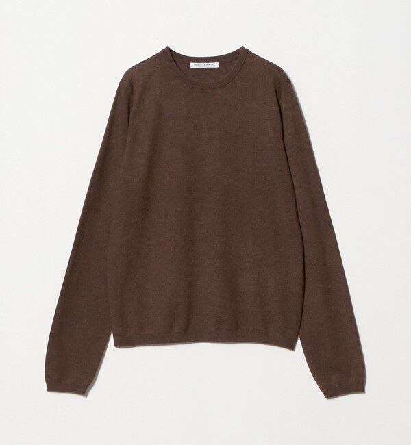 BEAUTY&YOUTH UNITED ARROWS「ウールブレンド レイヤード ニットワンピース」|ワンピース|