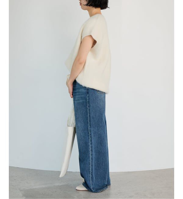 IENA LA BOUCLE「IENA LA BOUCLE フォックス カシミヤ V ベスト」|ベスト・ジレ|