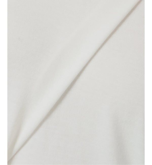 SLOBE IENA「レイヤードジャガードドットスリーブロンTEE」|Tシャツ・カットソー|