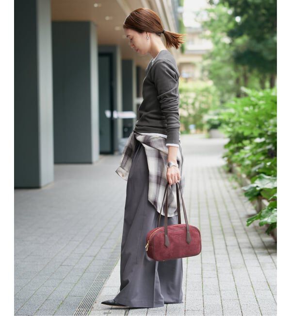 SLOBE IENA「《2枚セット》HANES/ヘインズ SLOBE別注 2PACK リブロンTEE」|Tシャツ・カットソー|