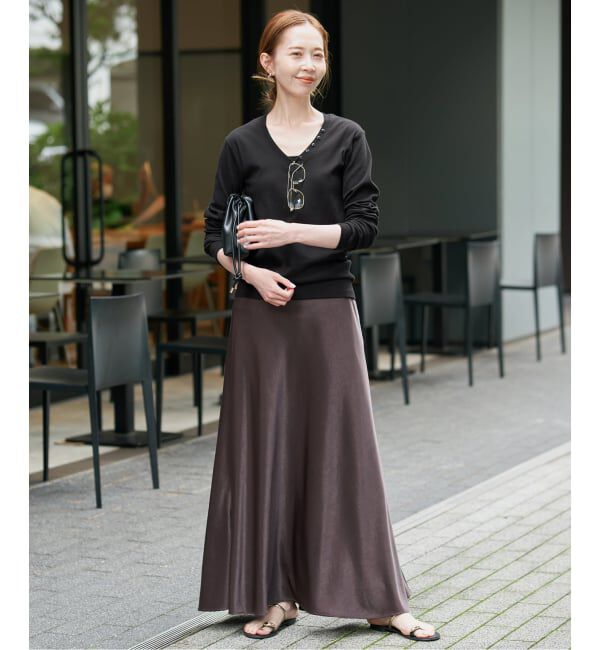 SLOBE IENA「《2枚セット》HANES/ヘインズ SLOBE別注 2PACK リブロンTEE」|Tシャツ・カットソー|