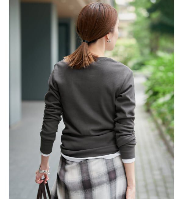 SLOBE IENA「《2枚セット》HANES/ヘインズ SLOBE別注 2PACK リブロンTEE」|Tシャツ・カットソー|