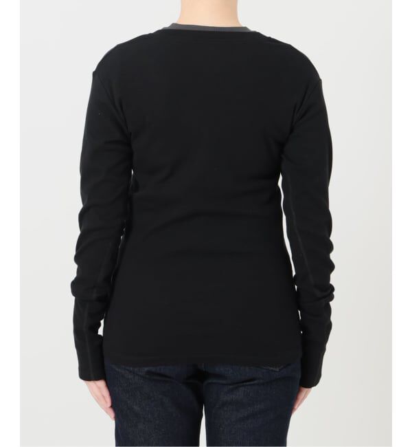 SLOBE IENA「《2枚セット》HANES/ヘインズ SLOBE別注 2PACK リブロンTEE」|Tシャツ・カットソー|