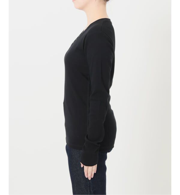 SLOBE IENA「《2枚セット》HANES/ヘインズ SLOBE別注 2PACK リブロンTEE」|Tシャツ・カットソー|