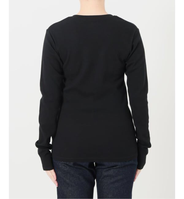 SLOBE IENA「《2枚セット》HANES/ヘインズ SLOBE別注 2PACK リブロンTEE」|Tシャツ・カットソー|