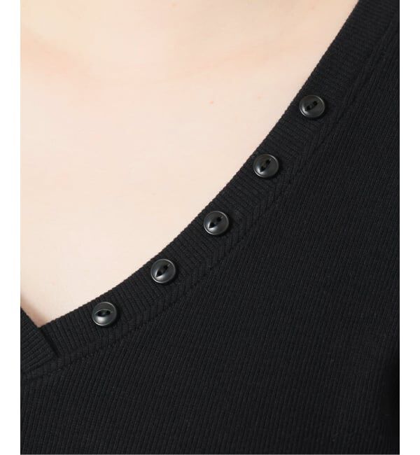 SLOBE IENA「《2枚セット》HANES/ヘインズ SLOBE別注 2PACK リブロンTEE」|Tシャツ・カットソー|