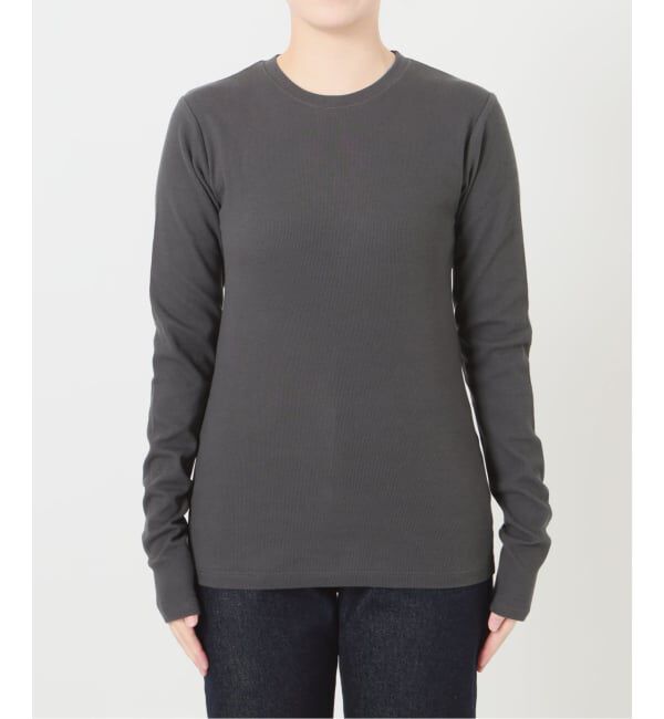 SLOBE IENA「《2枚セット》HANES/ヘインズ SLOBE別注 2PACK リブロンTEE」|Tシャツ・カットソー|