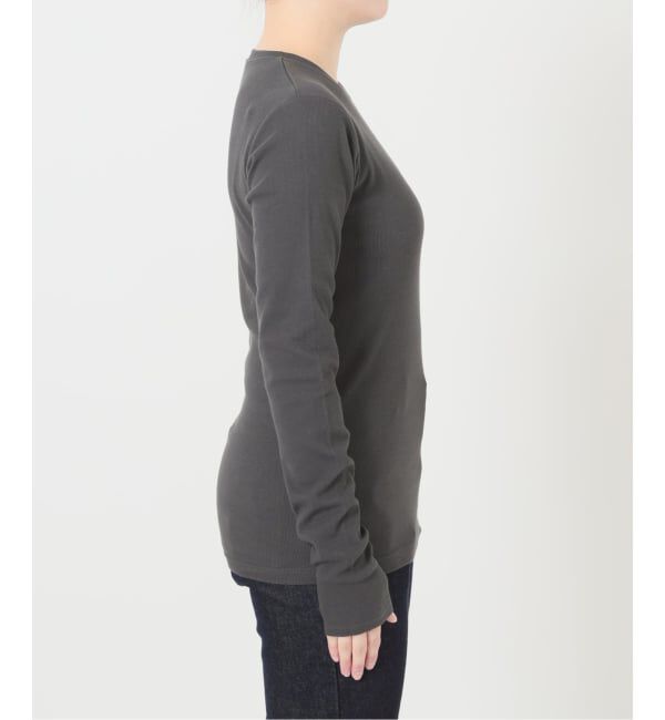 SLOBE IENA「《2枚セット》HANES/ヘインズ SLOBE別注 2PACK リブロンTEE」|Tシャツ・カットソー|
