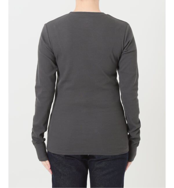 SLOBE IENA「《2枚セット》HANES/ヘインズ SLOBE別注 2PACK リブロンTEE」|Tシャツ・カットソー|