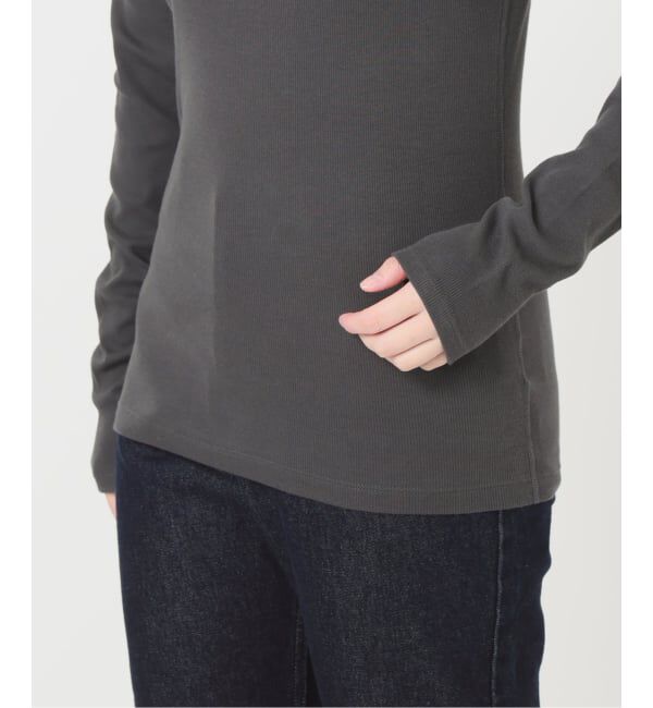 SLOBE IENA「《2枚セット》HANES/ヘインズ SLOBE別注 2PACK リブロンTEE」|Tシャツ・カットソー|