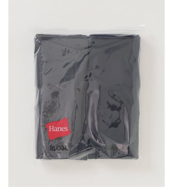 SLOBE IENA「《2枚セット》HANES/ヘインズ SLOBE別注 2PACK リブロンTEE」|Tシャツ・カットソー|