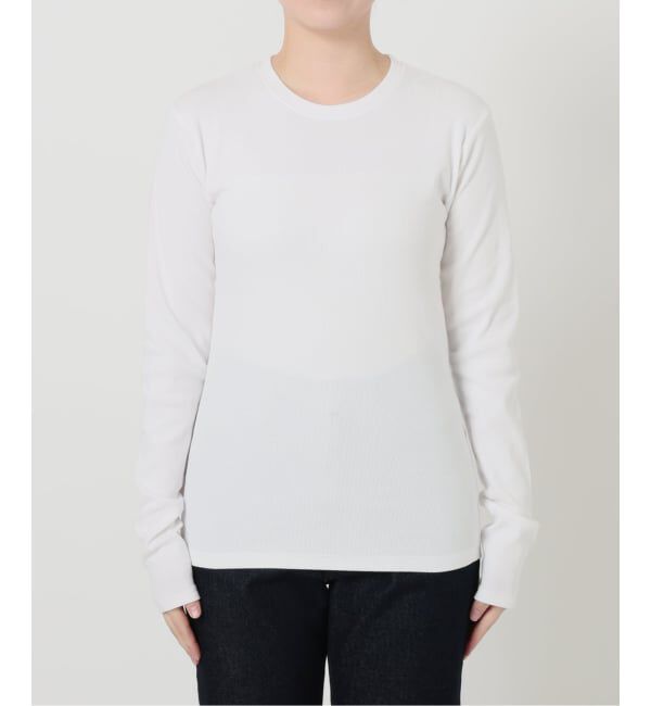 SLOBE IENA「《2枚セット》HANES/ヘインズ SLOBE別注 2PACK リブロンTEE」|Tシャツ・カットソー|