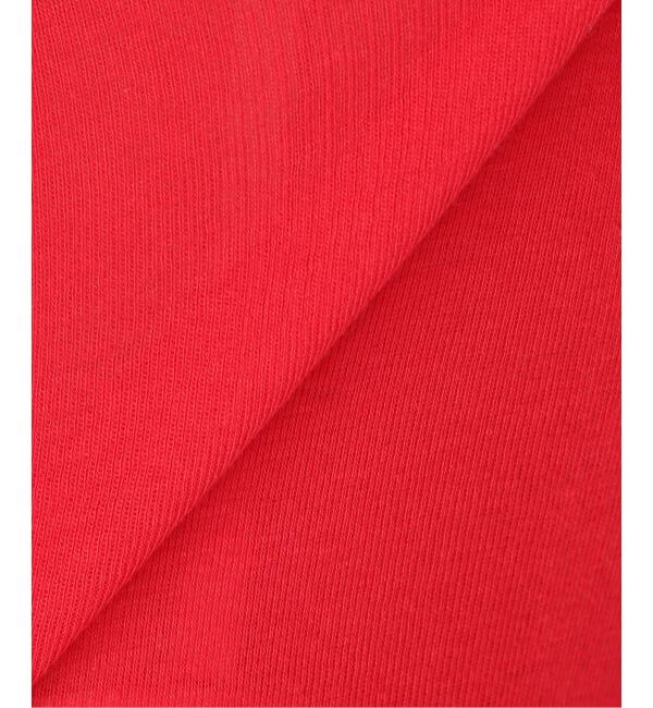 SLOBE IENA「《追加2》miller SLOBE別注 SHEER RIB クルーネック」|Tシャツ・カットソー|