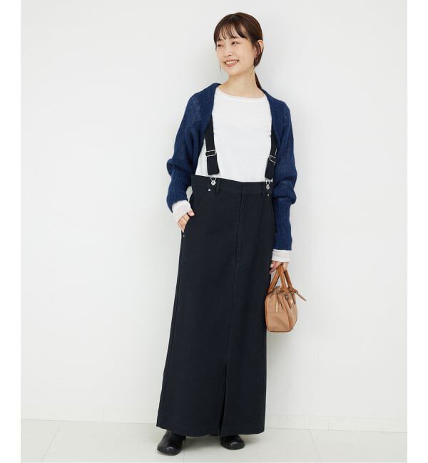 SLOBE IENA「《WEB限定カラーあり/追加8予約》レイヤードスリーブロンTEE」|Tシャツ・カットソー|