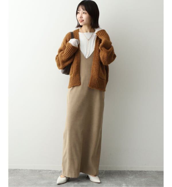 SLOBE IENA「《WEB限定カラーあり/追加8予約》レイヤードスリーブロンTEE」|Tシャツ・カットソー|
