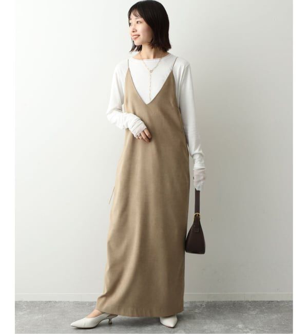 SLOBE IENA「《WEB限定カラーあり/追加8予約》レイヤードスリーブロンTEE」|Tシャツ・カットソー|