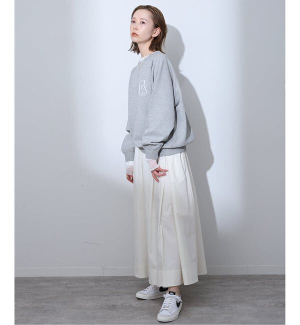 SLOBE IENA「《WEB限定カラーあり/追加8予約》レイヤードスリーブロンTEE」|Tシャツ・カットソー|