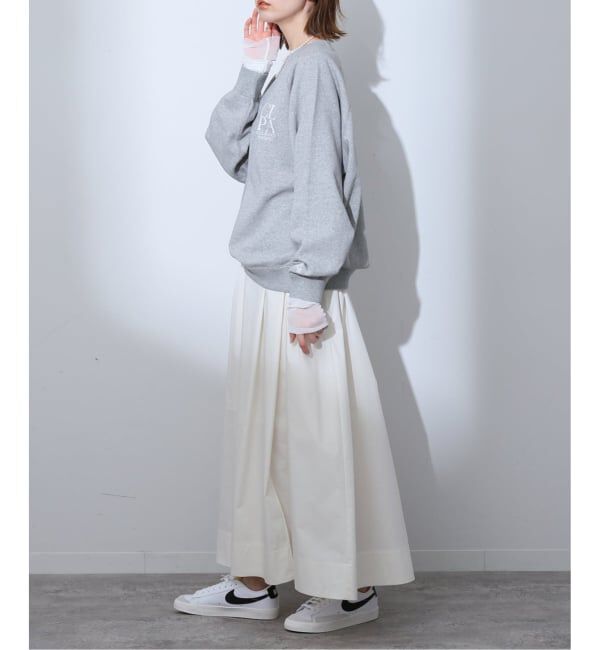 SLOBE IENA「《WEB限定カラーあり/追加8予約》レイヤードスリーブロンTEE」|Tシャツ・カットソー|