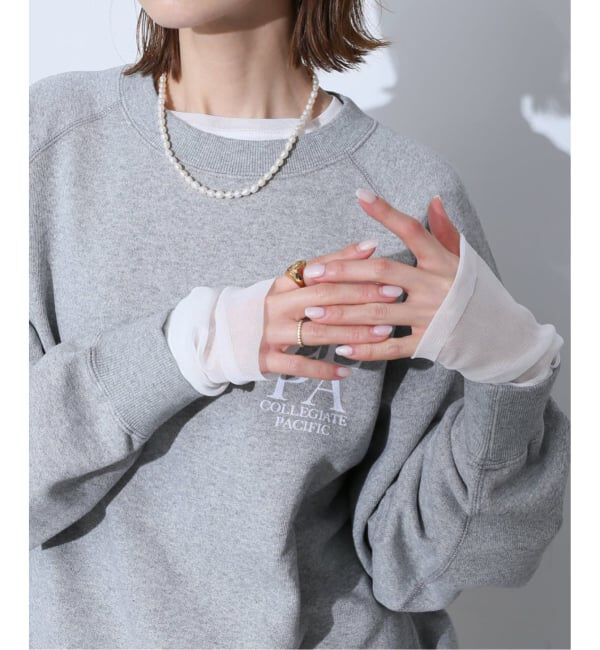 SLOBE IENA「《WEB限定カラーあり/追加8予約》レイヤードスリーブロンTEE」|Tシャツ・カットソー|