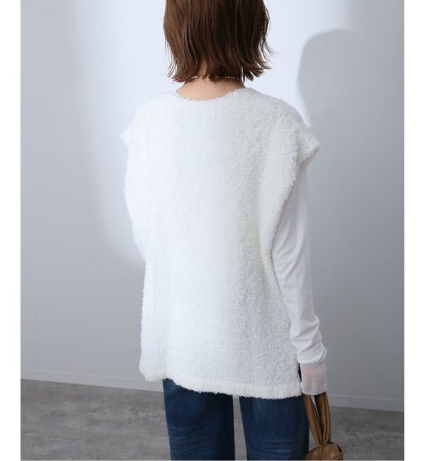 SLOBE IENA「《WEB限定カラーあり/追加8予約》レイヤードスリーブロンTEE」|Tシャツ・カットソー|
