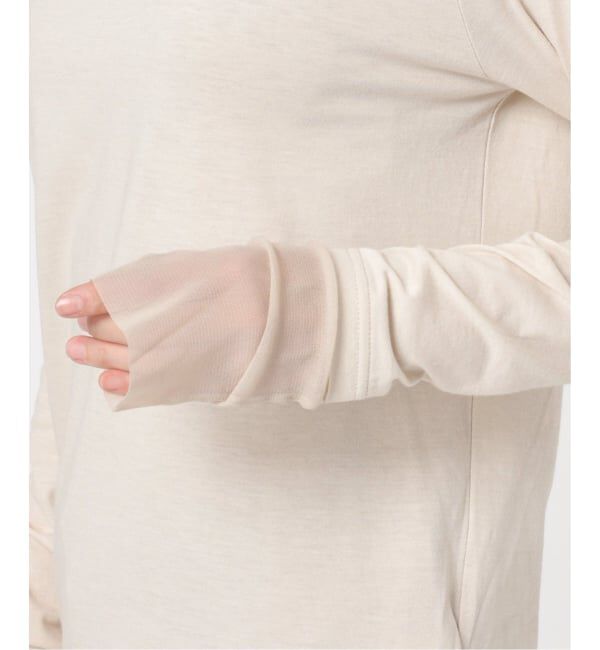 SLOBE IENA「《WEB限定カラーあり/追加8予約》レイヤードスリーブロンTEE」|Tシャツ・カットソー|