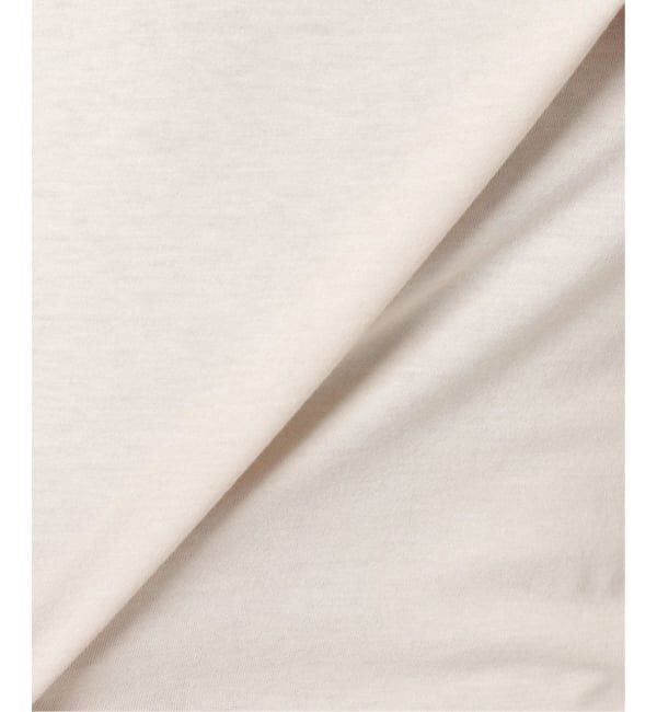 SLOBE IENA「《WEB限定カラーあり/追加8予約》レイヤードスリーブロンTEE」|Tシャツ・カットソー|