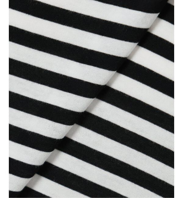 SLOBE IENA「《WEB限定カラーあり/追加8予約》レイヤードスリーブロンTEE」|Tシャツ・カットソー|