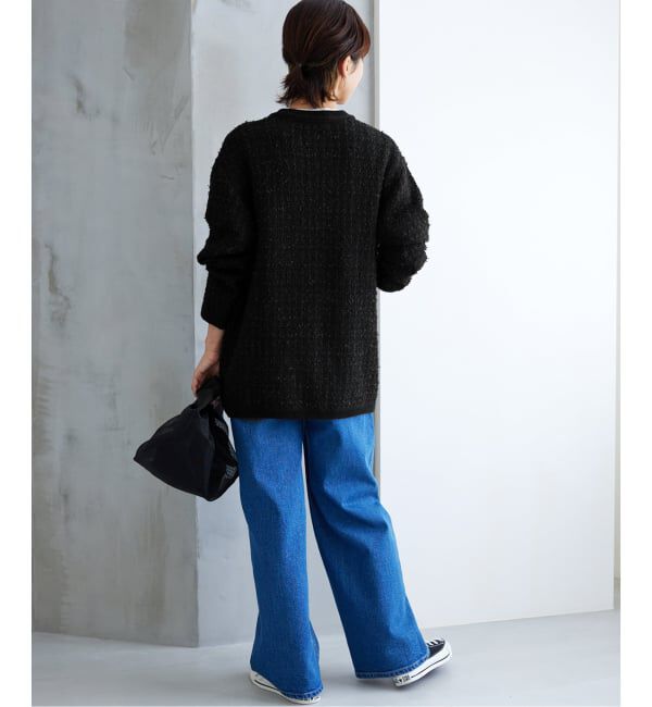 JOURNAL STANDARD relume「《WEB限定追加3》TWEEDYニットジャケット」|カーディガン|