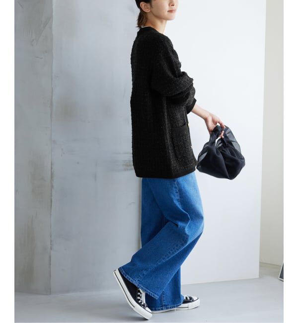 JOURNAL STANDARD relume「《WEB限定追加3》TWEEDYニットジャケット」|カーディガン|