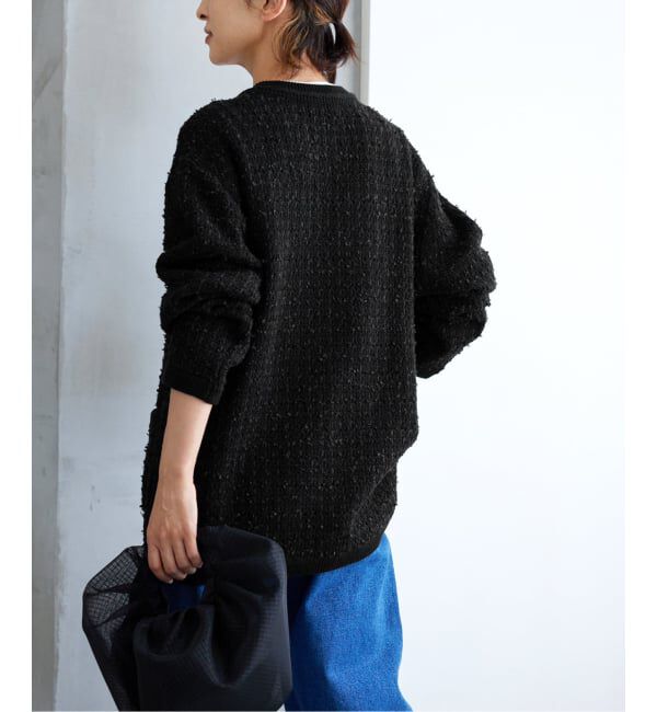 JOURNAL STANDARD relume「《WEB限定追加3》TWEEDYニットジャケット」|カーディガン|