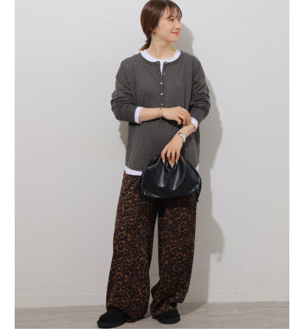 JOURNAL STANDARD relume「《追加 / 新色》［2枚セット］3WAYレイヤードヘンリープルオーバー」|ニット・セーター|