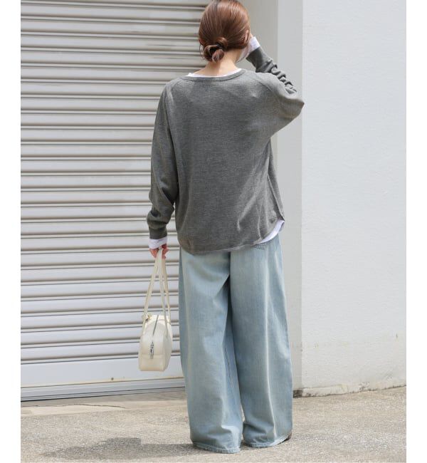 JOURNAL STANDARD relume「《追加 / 新色》［2枚セット］3WAYレイヤードヘンリープルオーバー」|ニット・セーター|