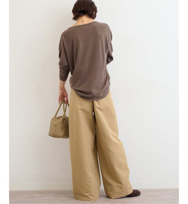 JOURNAL STANDARD relume「《追加 / 新色》［2枚セット］3WAYレイヤードヘンリープルオーバー」|ニット・セーター|