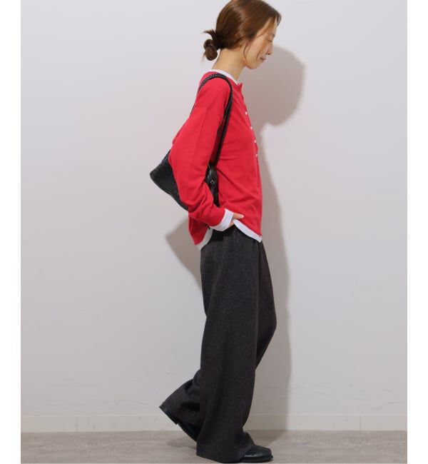 JOURNAL STANDARD relume「《追加 / 新色》［2枚セット］3WAYレイヤードヘンリープルオーバー」|ニット・セーター|