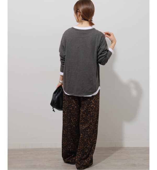 JOURNAL STANDARD relume「《追加 / 新色》［2枚セット］3WAYレイヤードヘンリープルオーバー」|ニット・セーター|