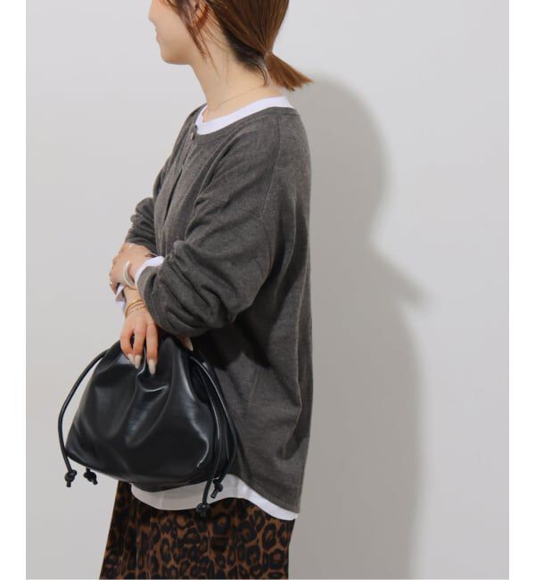 JOURNAL STANDARD relume「《追加 / 新色》［2枚セット］3WAYレイヤードヘンリープルオーバー」|ニット・セーター|