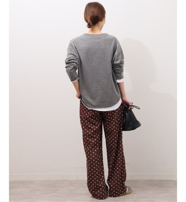 JOURNAL STANDARD relume「《追加 / 新色》［2枚セット］3WAYレイヤードニットプルオーバー」|ニット・セーター|